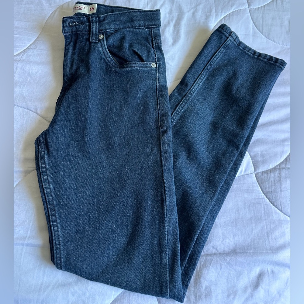 Levi's 511 Slim Womens Size 16R 28 X 30 - Picture 2 of 6